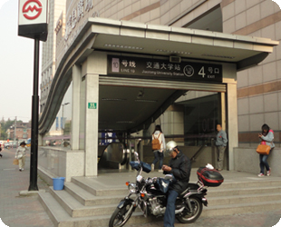 上海交通大学　写真
